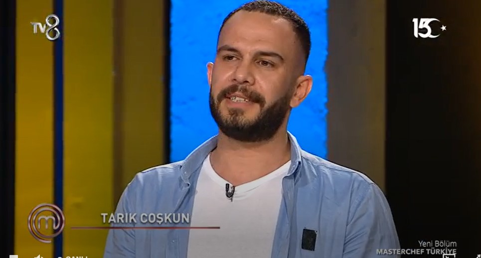 masterchef tarik coskun kimdir nerelidir kac yasindadir